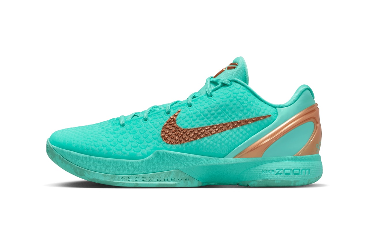 Jalen Brunson Nike Kobe 6 Protro Statue of Liberty IQ5774-300 release date info store list buying guide photos price