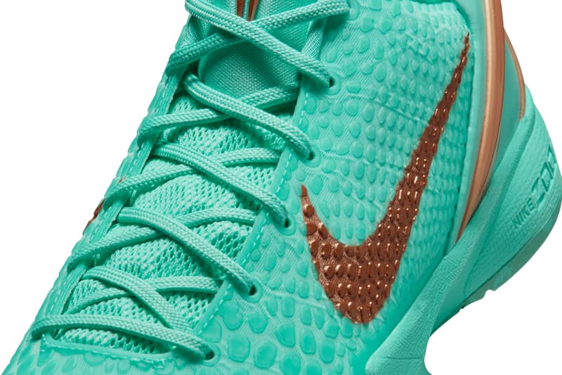 Jalen Brunson Nike Kobe 6 Protro Statue of Liberty IQ5774-300 release date info store list buying guide photos price