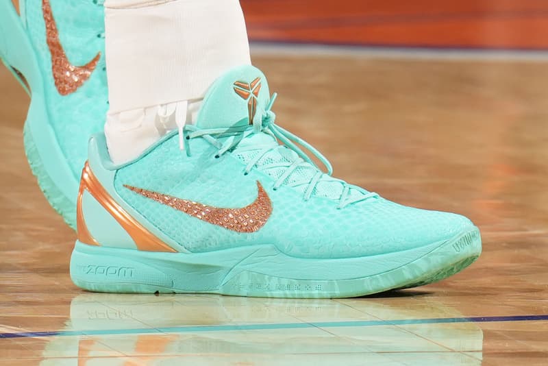 Jalen Brunson Nike Kobe 6 Protro Statue of Liberty IQ5774-300 release date info store list buying guide photos price