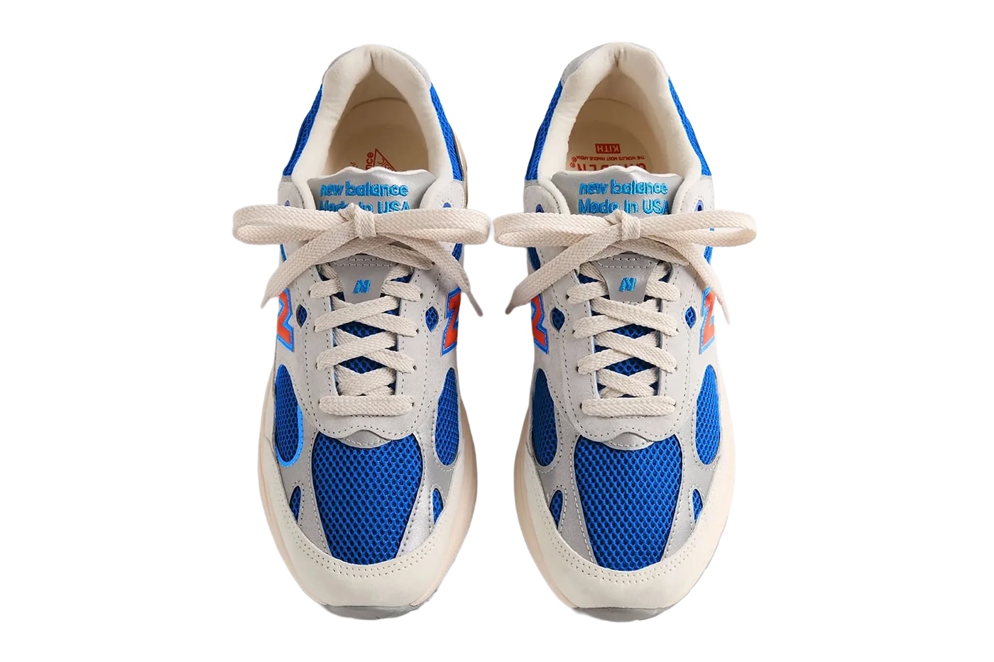 Kith New Balance 993 Knicks Release Info date store list buying guide photos price ronnie fieg