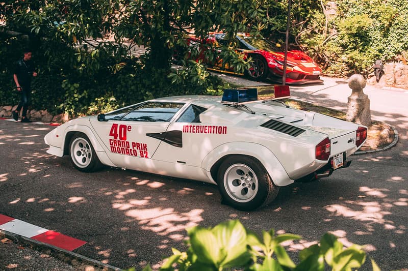 Lamborghini Countach Pace Car Lake Como Info