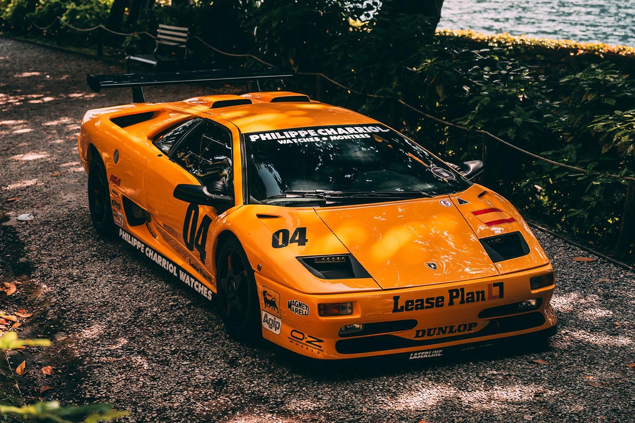 Lamborghini Countach Pace Car Lake Como Info