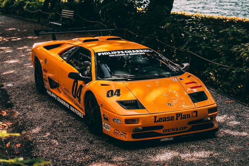 Lamborghini Countach Pace Car Lake Como Info