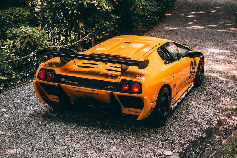 Lamborghini Countach Pace Car Lake Como Info