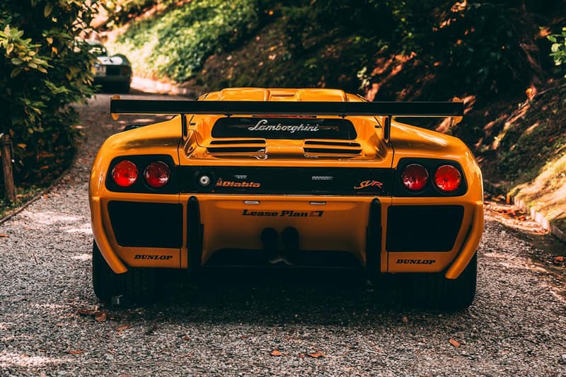 Lamborghini Countach Pace Car Lake Como Info