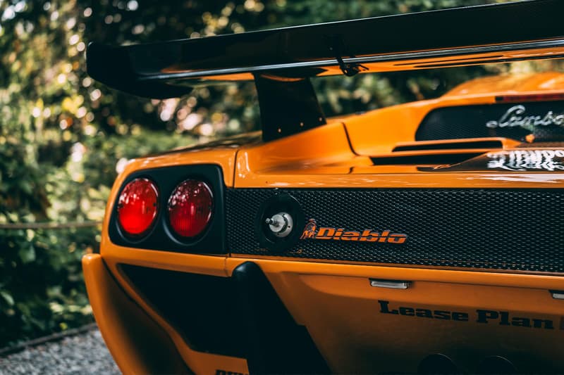 Lamborghini Countach Pace Car Lake Como Info