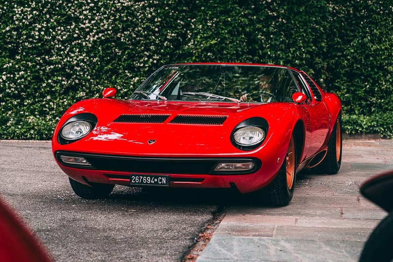 Lamborghini Countach Pace Car Lake Como Info