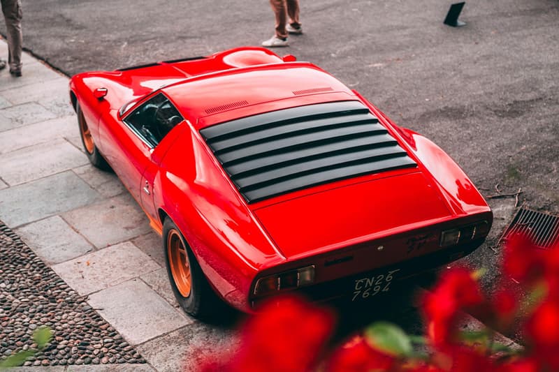 Lamborghini Countach Pace Car Lake Como Info