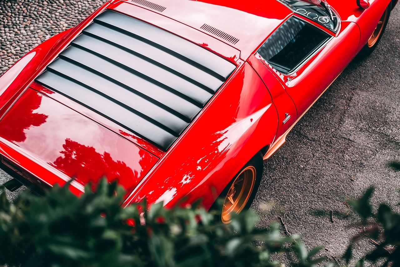 Lamborghini Countach Pace Car Lake Como Info