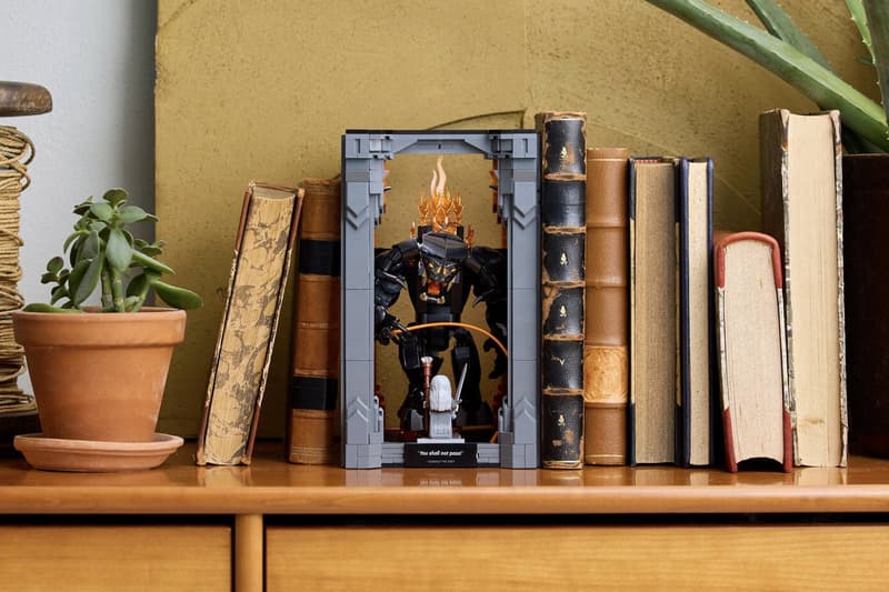 LEGO Icons The Lord of the Rings Balrog Book Nook Release Info