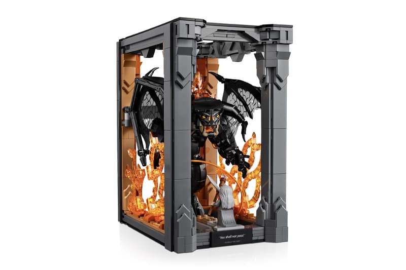 LEGO Icons The Lord of the Rings Balrog Book Nook Release Info