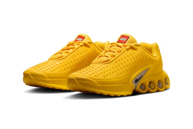 LEGO Nike Air Max Dn Tour Yellow IH7671-700 Release Info date store list buying guide photos price