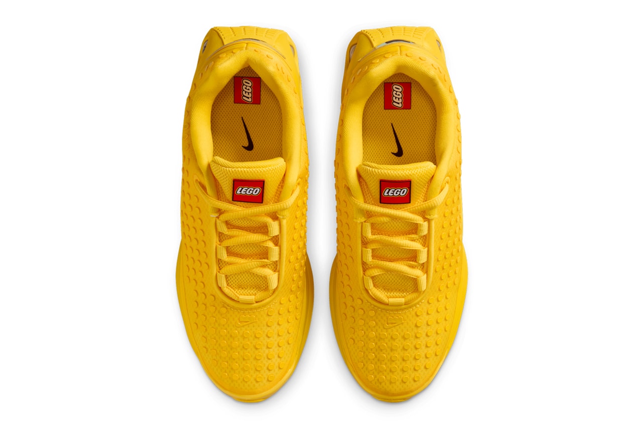 LEGO Nike Air Max Dn Tour Yellow IH7671-700 Release Info date store list buying guide photos price