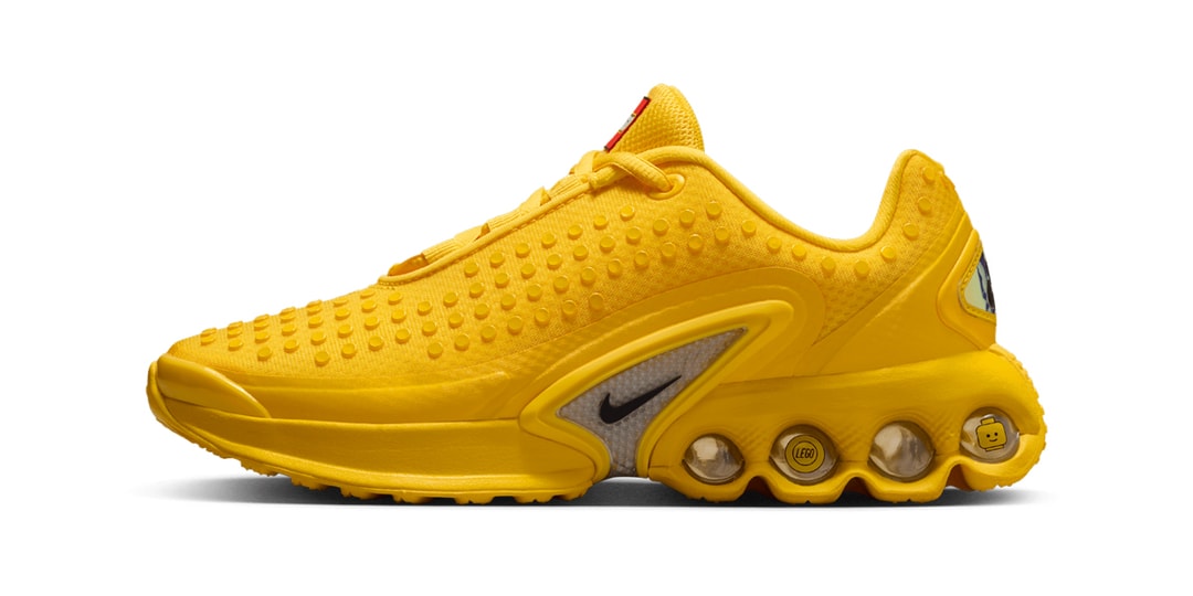 Nike Reveals Its First LEGO-Themed Sneaker
