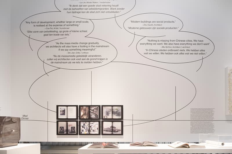 'Ma Yansong: Architecture and Emotion' Exhibition Nieuwe Instituut Rotterdam Info