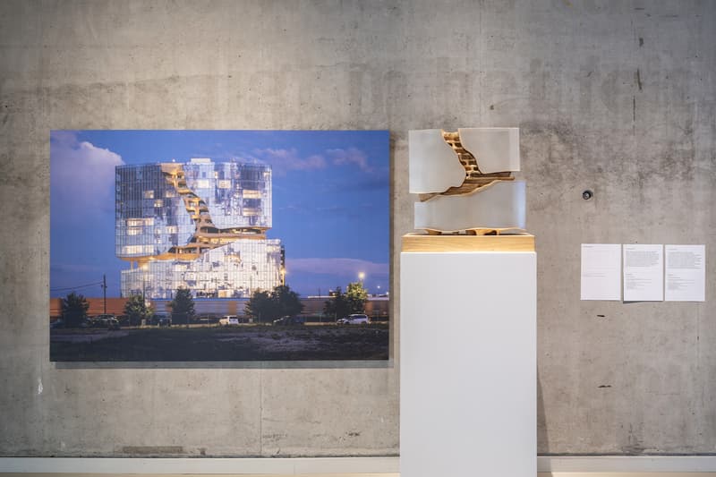 'Ma Yansong: Architecture and Emotion' Exhibition Nieuwe Instituut Rotterdam Info