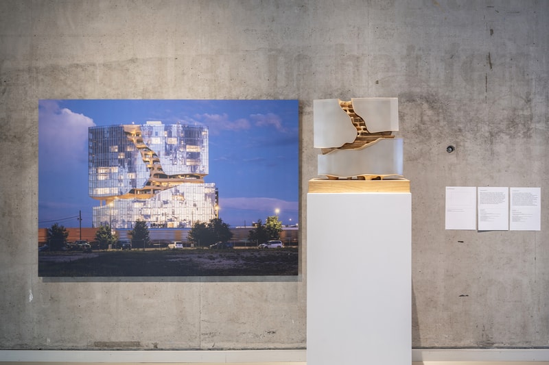 'Ma Yansong: Architecture and Emotion' Exhibition Nieuwe Instituut Rotterdam Info
