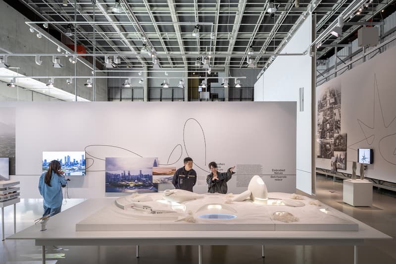 'Ma Yansong: Architecture and Emotion' Exhibition Nieuwe Instituut Rotterdam Info