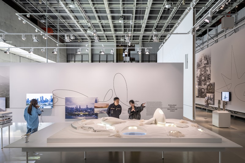 'Ma Yansong: Architecture and Emotion' Exhibition Nieuwe Instituut Rotterdam Info