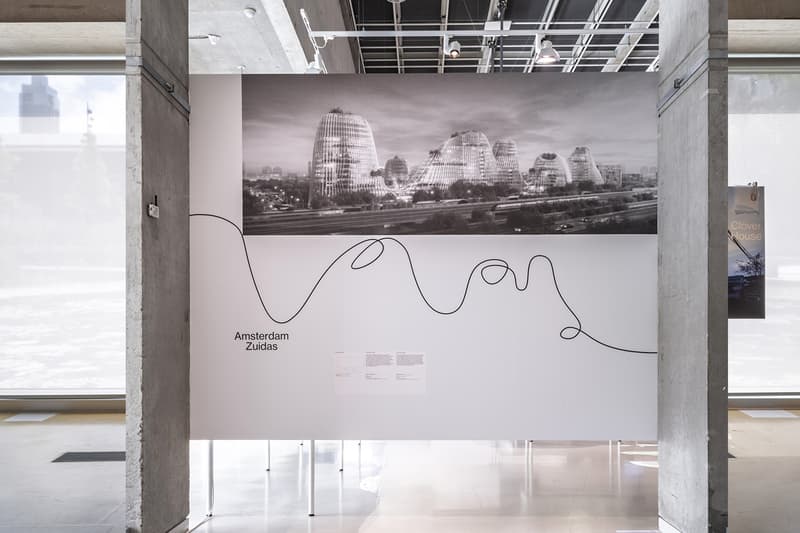 'Ma Yansong: Architecture and Emotion' Exhibition Nieuwe Instituut Rotterdam Info
