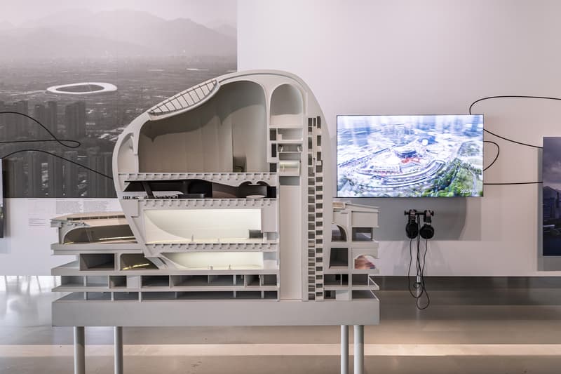 'Ma Yansong: Architecture and Emotion' Exhibition Nieuwe Instituut Rotterdam Info