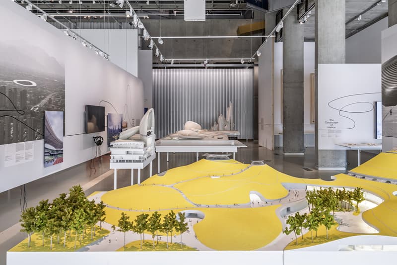 'Ma Yansong: Architecture and Emotion' Exhibition Nieuwe Instituut Rotterdam Info