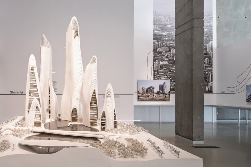 'Ma Yansong: Architecture and Emotion' Exhibition Nieuwe Instituut Rotterdam Info