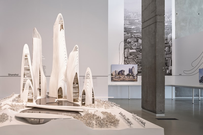 'Ma Yansong: Architecture and Emotion' Exhibition Nieuwe Instituut Rotterdam Info