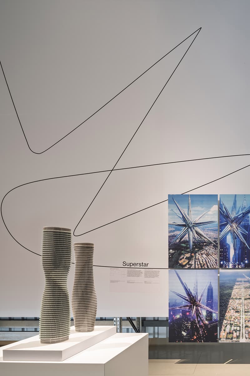'Ma Yansong: Architecture and Emotion' Exhibition Nieuwe Instituut Rotterdam Info