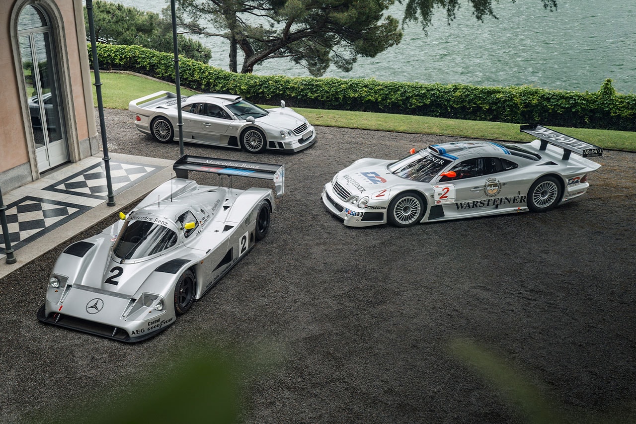 Mercedes Benz CLK GTR Duo Fuori Concorso Info