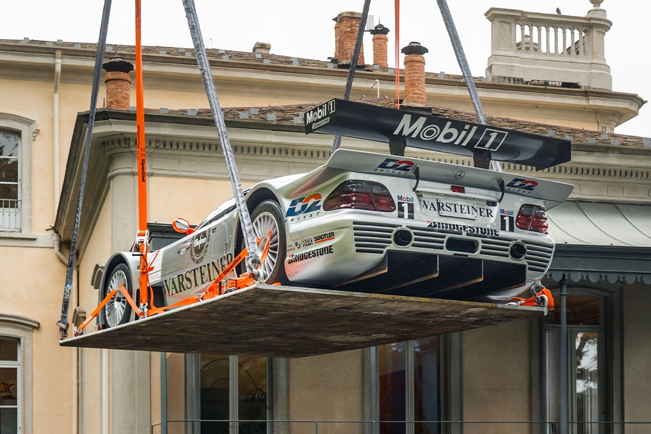 Mercedes Benz CLK GTR Duo Fuori Concorso Info
