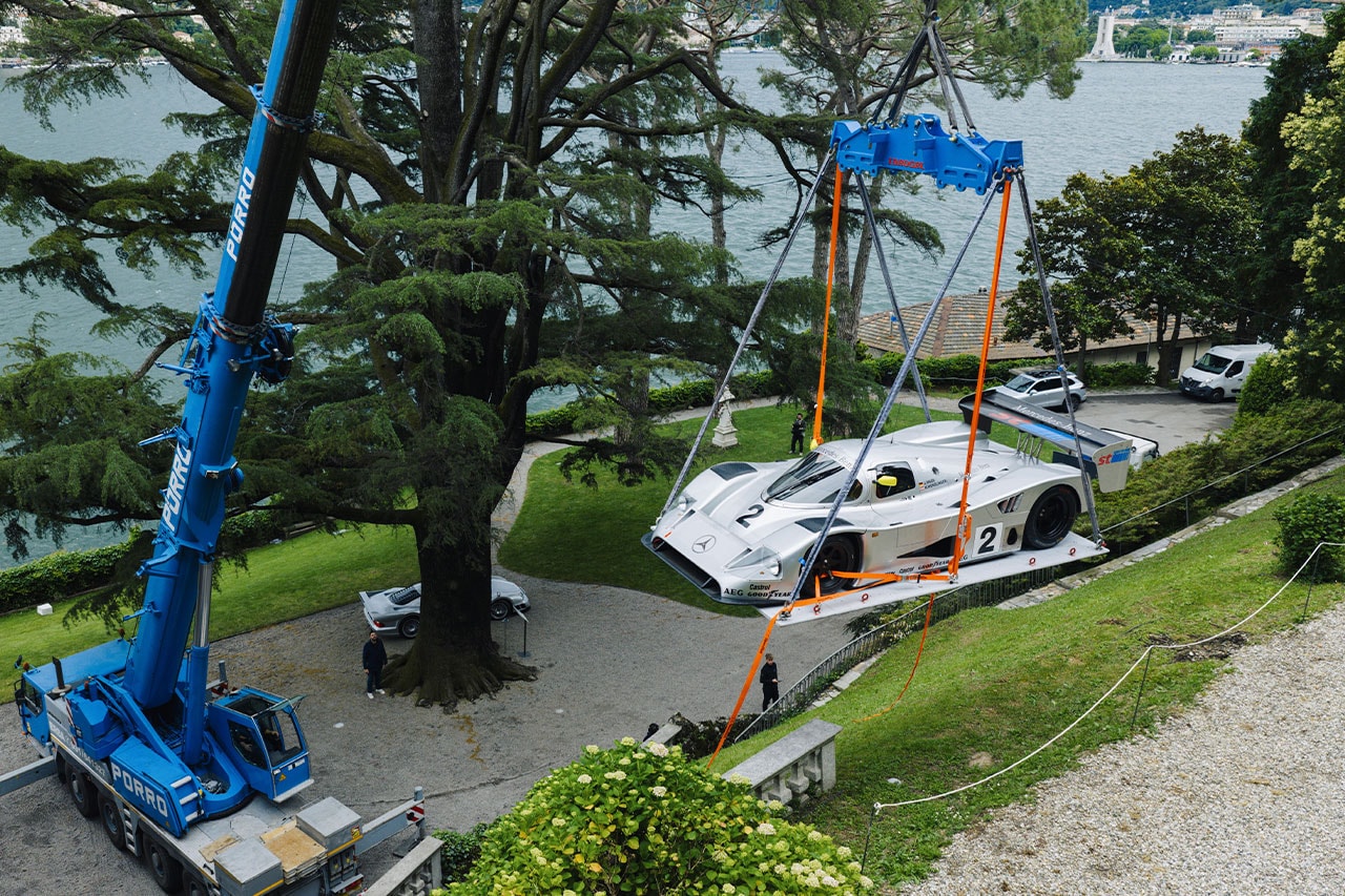 Mercedes Benz CLK GTR Duo Fuori Concorso Info