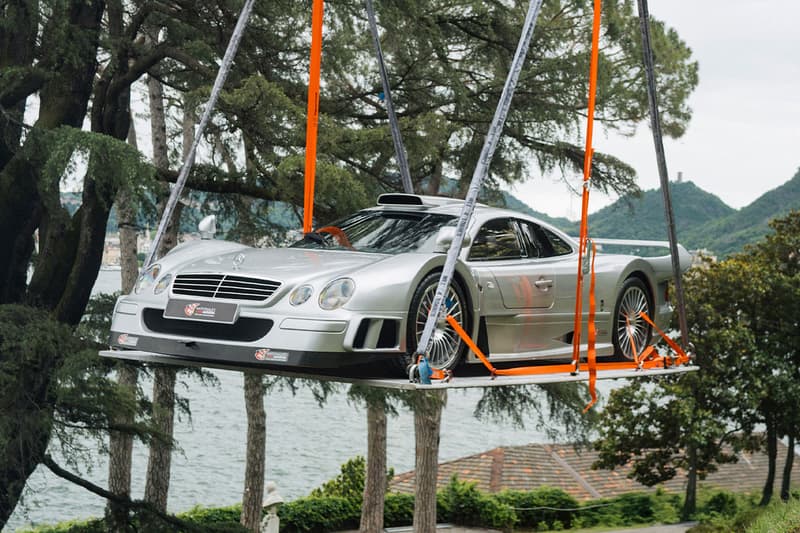 Mercedes Benz CLK GTR Duo Fuori Concorso Info
