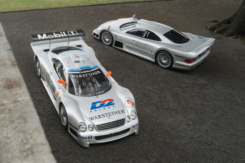 Mercedes Benz CLK GTR Duo Fuori Concorso Info