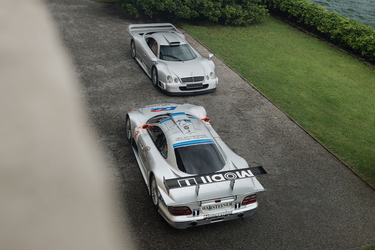 Mercedes Benz CLK GTR Duo Fuori Concorso Info