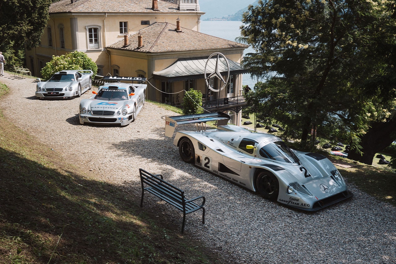 Mercedes Benz CLK GTR Duo Fuori Concorso Info