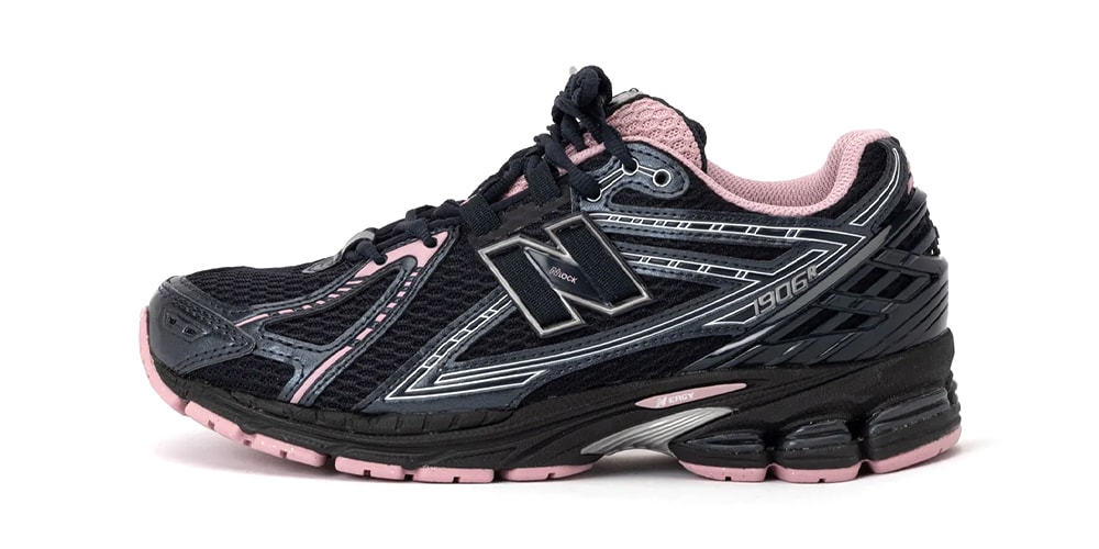 Moody Meets Pastel in New Balance’s 1906R “Eclipse/Pink Taffy”