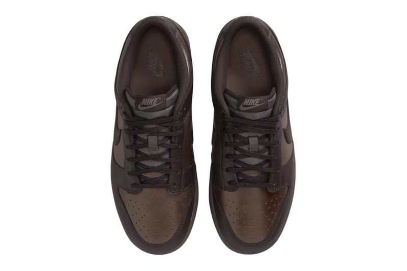 Nike Dunk Low Ironstone Velvet Brown HQ1979-001 Release Info