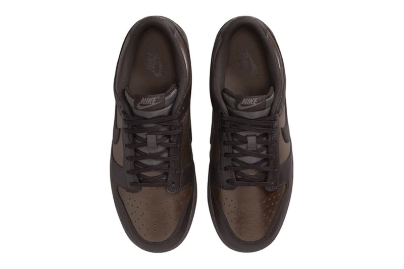 Nike Dunk Low Ironstone Velvet Brown HQ1979-001 Release Info