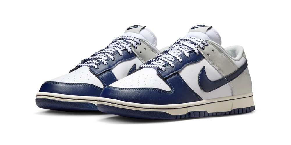 This Nike Dunk Low Roots for the "New York Yankees"