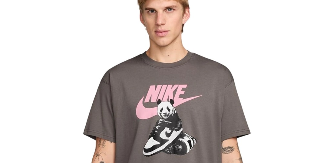 Nike Panda Dunk T-Shirts Have Surfaced
