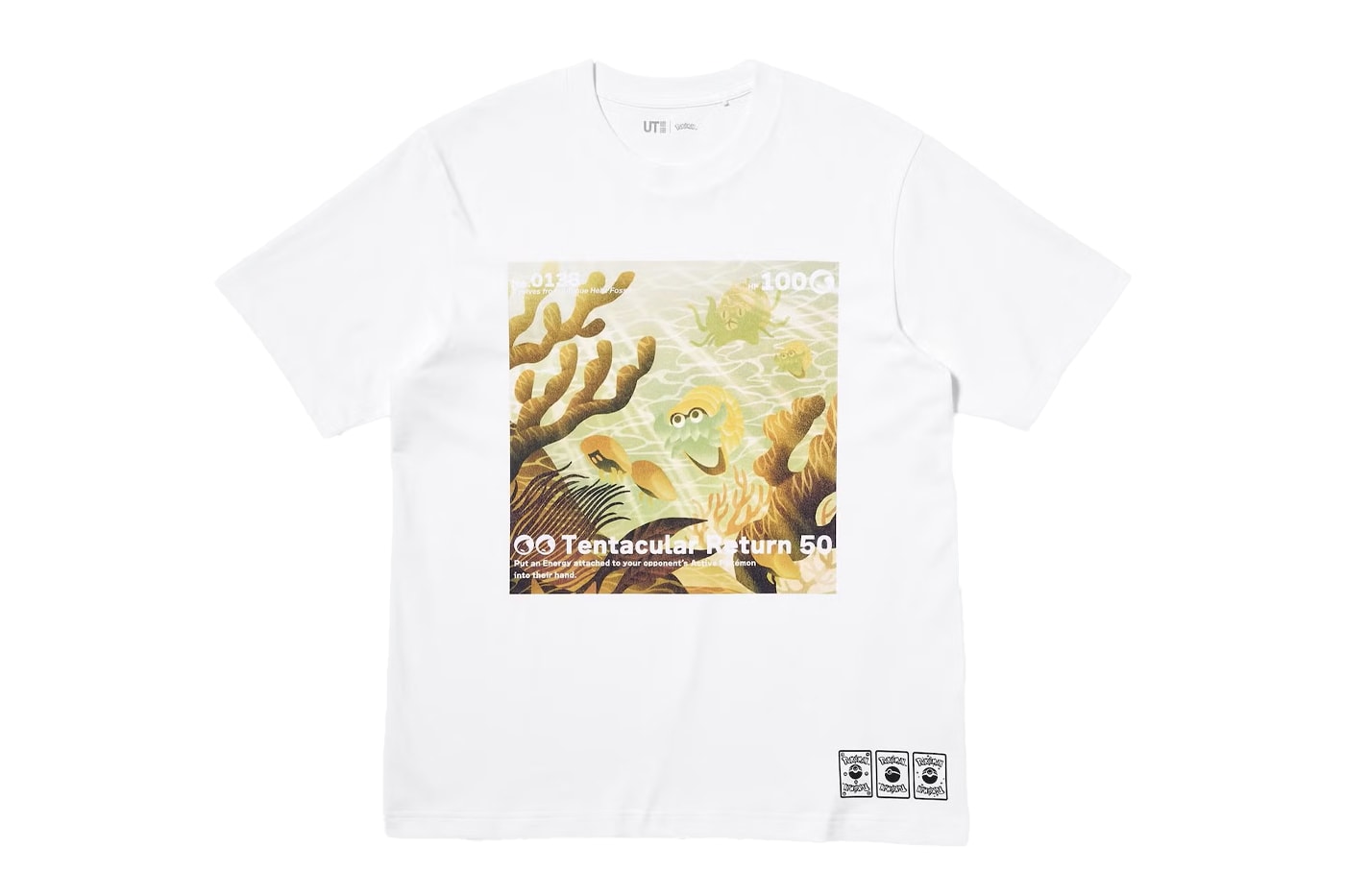 Pokémon TCG UNIQLO Collaboration collection Release Info