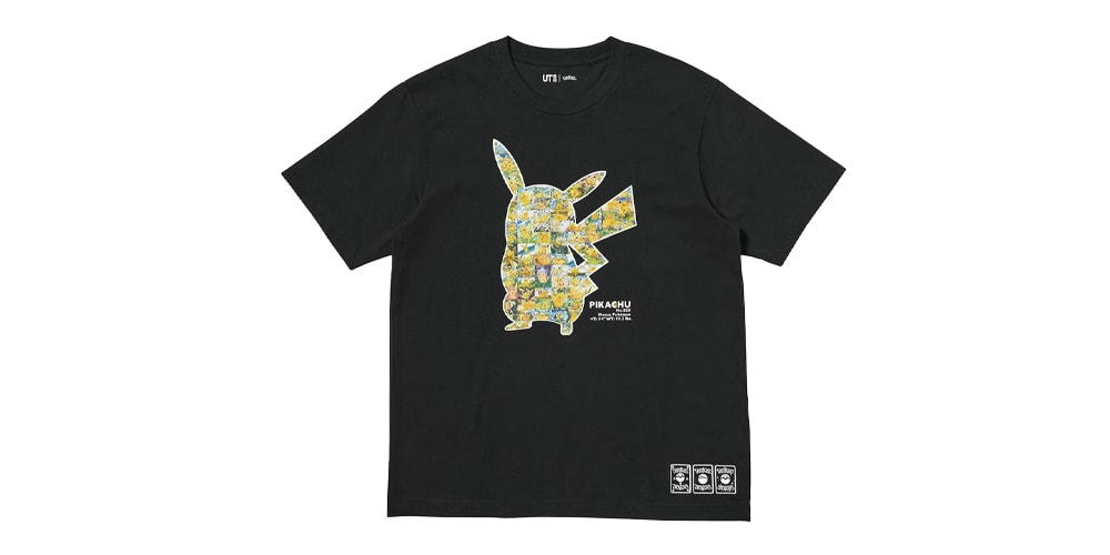 Uniqlo Celebrates the Art of 'Pokémon TCG' With New Collction