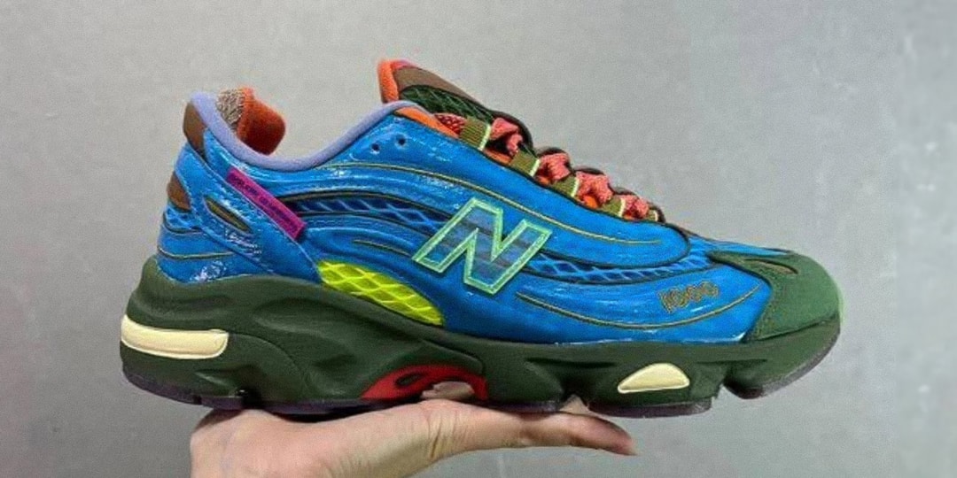 A Closer Look At the Salehe Bembury x New Balance 1000