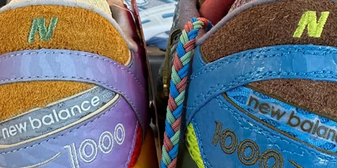 Salehe Bembury Teases New Balance 1000 Collaboration