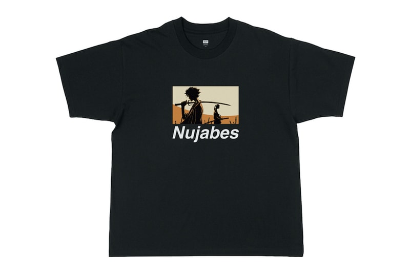 'Samurai Champloo' x Nujabes 20th Anniversary YEN TOWN MARKET Pop-Up Seoul 