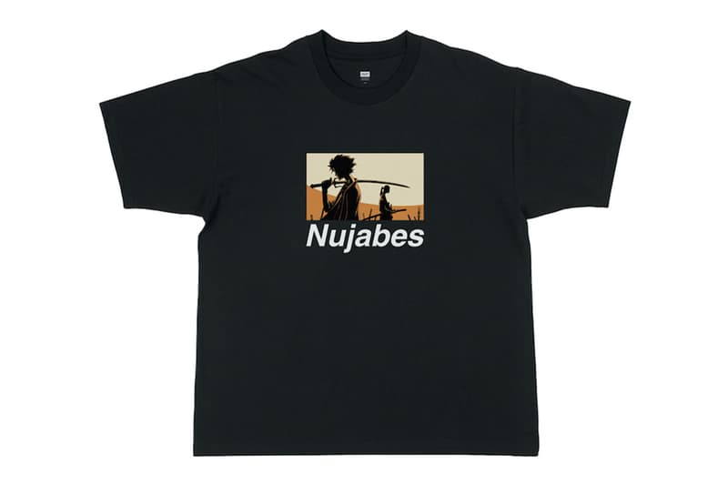 'Samurai Champloo' x Nujabes 20th Anniversary YEN TOWN MARKET Pop-Up Seoul