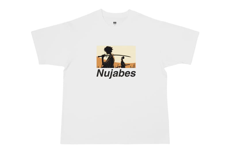 'Samurai Champloo' x Nujabes 20th Anniversary YEN TOWN MARKET Pop-Up Seoul