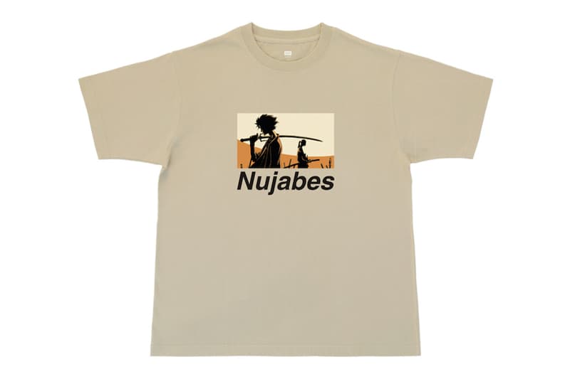 'Samurai Champloo' x Nujabes 20th Anniversary YEN TOWN MARKET Pop-Up Seoul