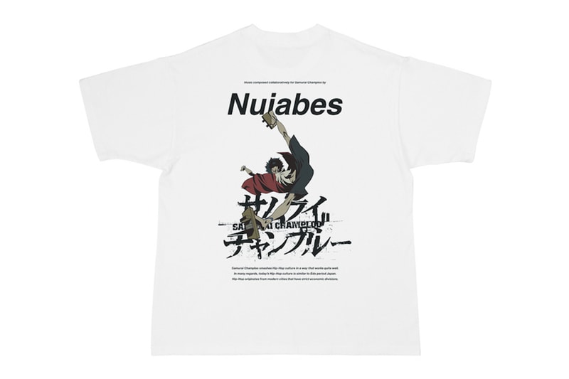 'Samurai Champloo' x Nujabes 20th Anniversary YEN TOWN MARKET Pop-Up Seoul 